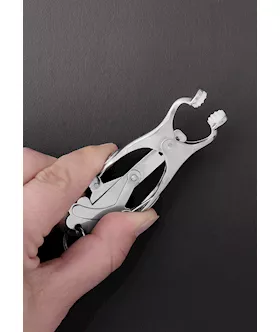 Clover Nipple Clamp With Chain