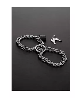 Steel Chain Cuffs