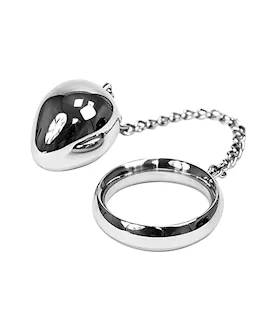 Donut C-ring Anal Egg With Chain