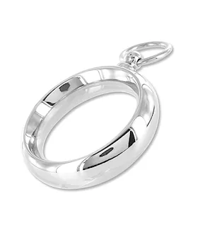 Donut Ring With O Ring - (15x8x55mm)