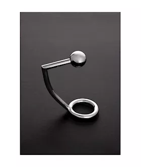 Intruder With Cock Ring - (55/30mm)