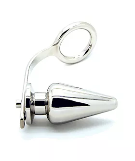 Cock Ring & Butt Plug - Small