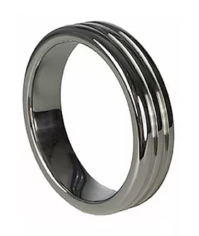 Ribbed Cock Ring - (10x40mm)