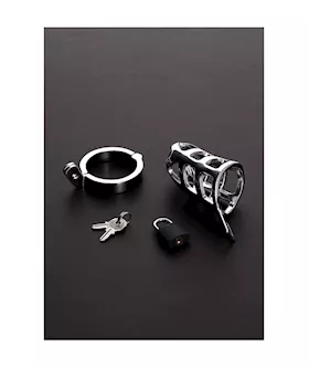 Brutal Chastity Cage