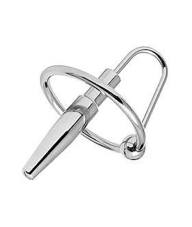 Wedge Plug Penis Ring Solid - Large