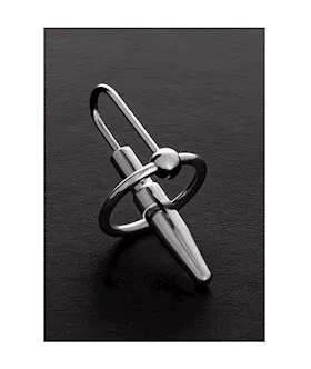 Wedge Plug Penis Ring Solid - Large