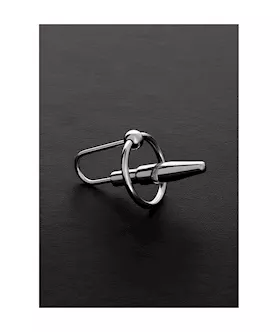 Wedge Plug Penis Ring Solid - Large