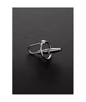 Wedge Plug Penis Ring Hollow - Medium