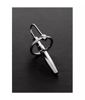 Wedge Plug Penis Ring Hollow - Large