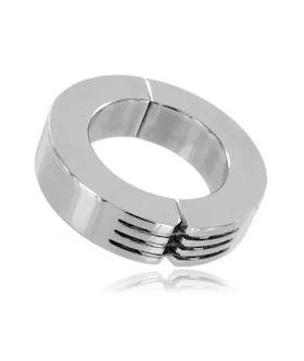 Hinged Cock Ring & Ball Stretchers (45mm) - Medium