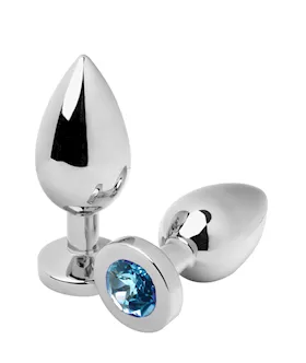 Jeweled Butt Plug - Small