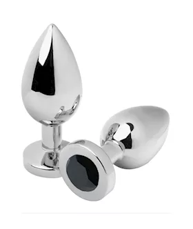 Jeweled Butt Plug - Small
