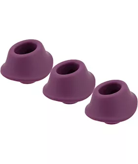 Womanizer PremiumClassic Silicone Heads 3 Pack  Medium