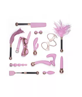 Lelo Anniversary Collection Suitcase- 18k Rose Gold