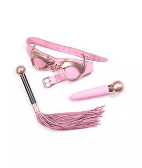 Lelo Anniversary Collection Suitcase- 18k Rose Gold