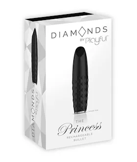 Diamonds The Princess Bullet Vibrator