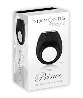 Diamonds The Prince - Rechargeable Ring