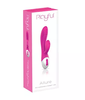 Playful Allure Rabbit Vibrator