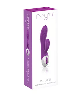 Playful Allure Rabbit Vibrator