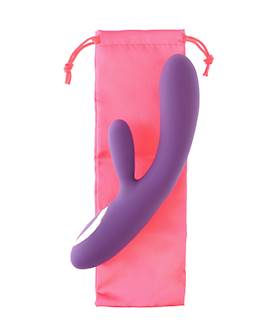 Share Satisfaction Tisa Heating Rabbit Vibrator