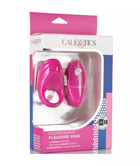 Silicone Remote Pleasure Ring