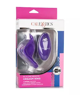 Silicone Remote Orgasm Ring