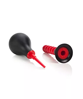 Ribbed Anal Douche
