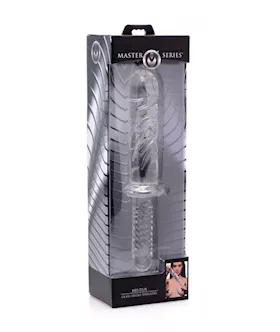 Brutus Glass Dildo Thruster