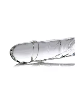 Brutus Glass Dildo Thruster