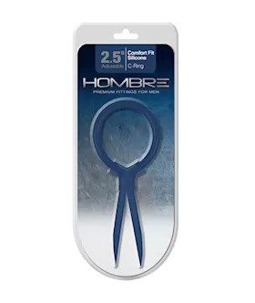 Hombre Comfort Fit - Silicone Adjustable Cock Ring