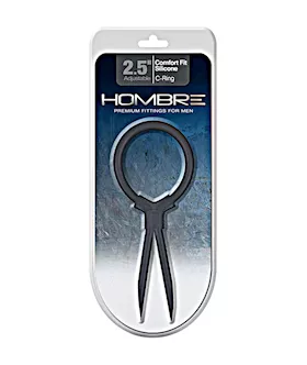 Hombre Comfort Fit - Silicone Adjustable Cock Ring