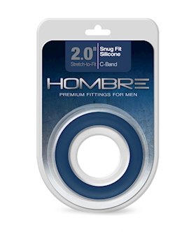 Hombre Snug-fit Silicone Cock Band
