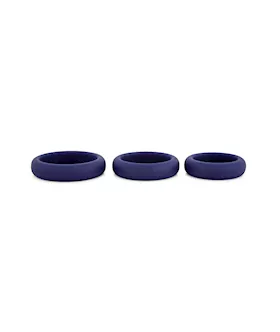 Hombre Xtra Stretch Silicone C-bands 3 Pack
