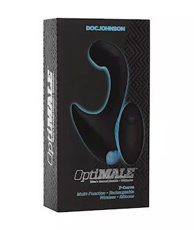 Optimale - Vibrating Wireless Remote Control P-spot Massager