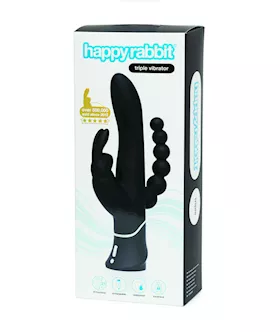 Happy Rabbit Triple Curve Vibrator