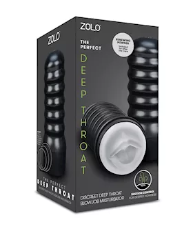 Zolo The Perfect Deep Throat Masturbator