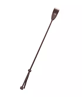 Coco De Mer Leather Riding Crop