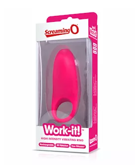 Charged Work-it Cock Ring