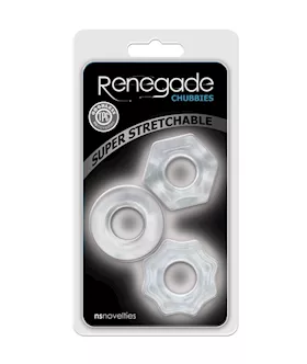 Renegade Chubbies Ring Set