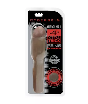 Cyberskin Original 4 Inch Xtra Thick Penis Extension