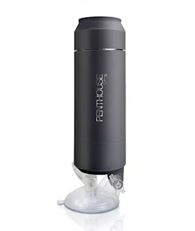 Penthouse Pet Cyberskin Hands-free Adjustable Dual Stroker - Uma Jolie