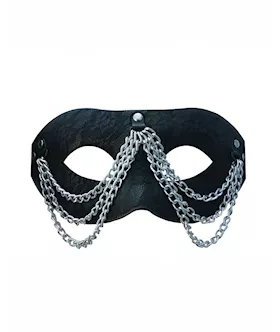 Sincerely Chained Lace Mask