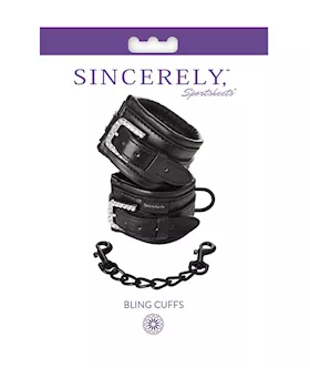Sincerely Bling Cuffs