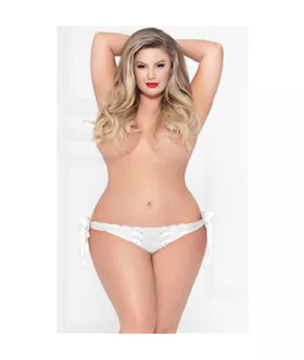 Lurex Lace Panty