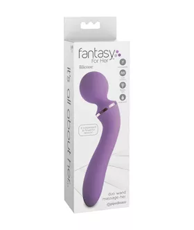 Fantasy For Her Duo Wand Massage-her
