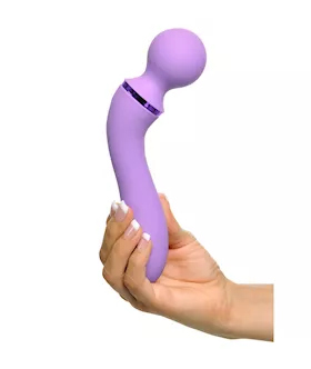 Fantasy For Her Duo Wand Massage-her