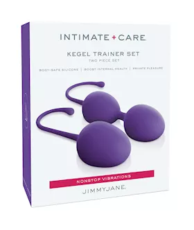 Jimmyjane Intimate Care Kegel Trainer Set