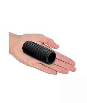 Control By Sir Richards Ribbed Silicone 4 Inch Enhancer