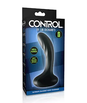 Control By Sir Richards Ultimate Silicone P-spot Massager