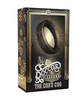 Dr Roccos Coxs Cog Metallic Cock Ring